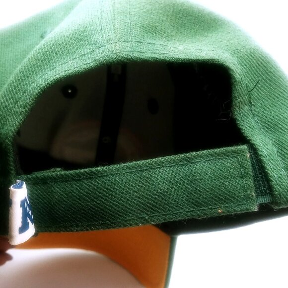 New Era Men Football Hat Green Bay Packers NFL 9Forty Strap Back Adjustable Cap - Picture 5 of 15